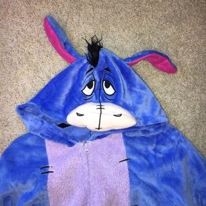 Eeyore onesie